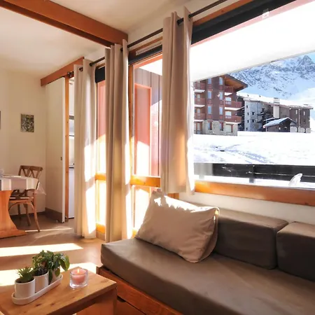 아파트 Agate - Divisible Lumieux Et Chaleureux - Acces Direct Aux Pistes - Vue Pistes Mae-2635